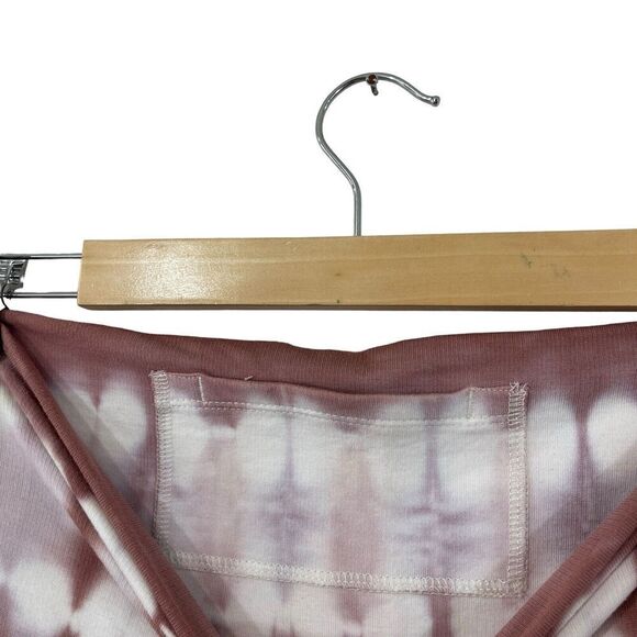 Free People Movement Large Essential Leggings Tie Dye Boho Stretch Womens - Picture 12 of 15